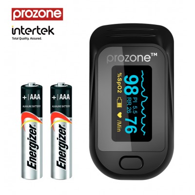 Пульсоксиметр 4-в-1 ProZone oExpert Black (Rev. 2)