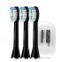 Lebooo Unique Black 3pcs