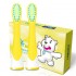 Lebond Toothbrush Heads Kids Silicone Yellow 2 pcs